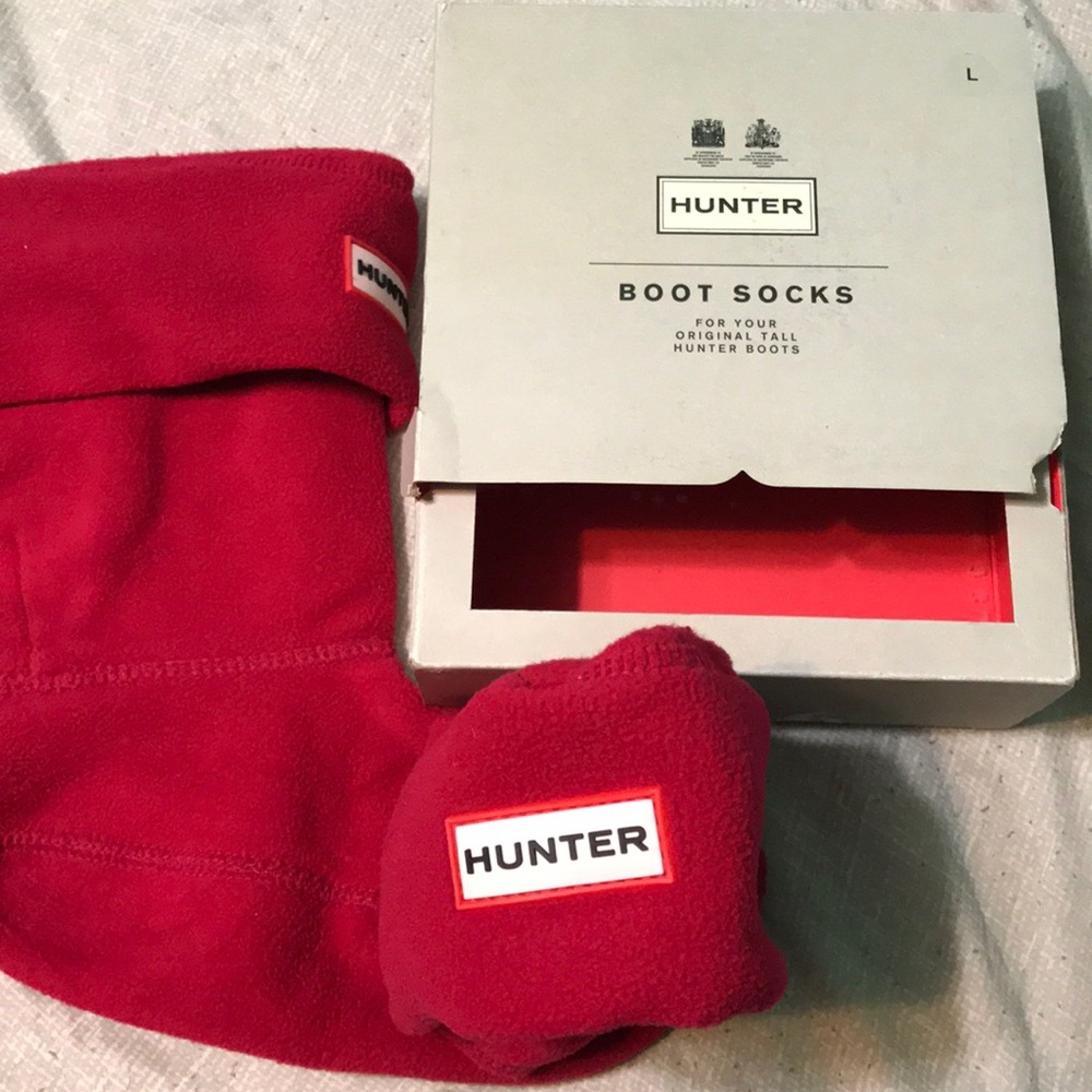 HUNTER Boot Socks for original Hunter Boots L